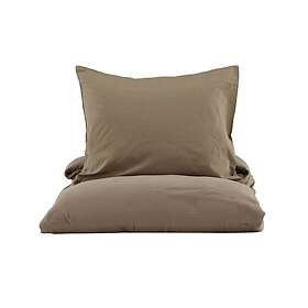 Mila Bed Set Cotton gauze - Brown - 150 200