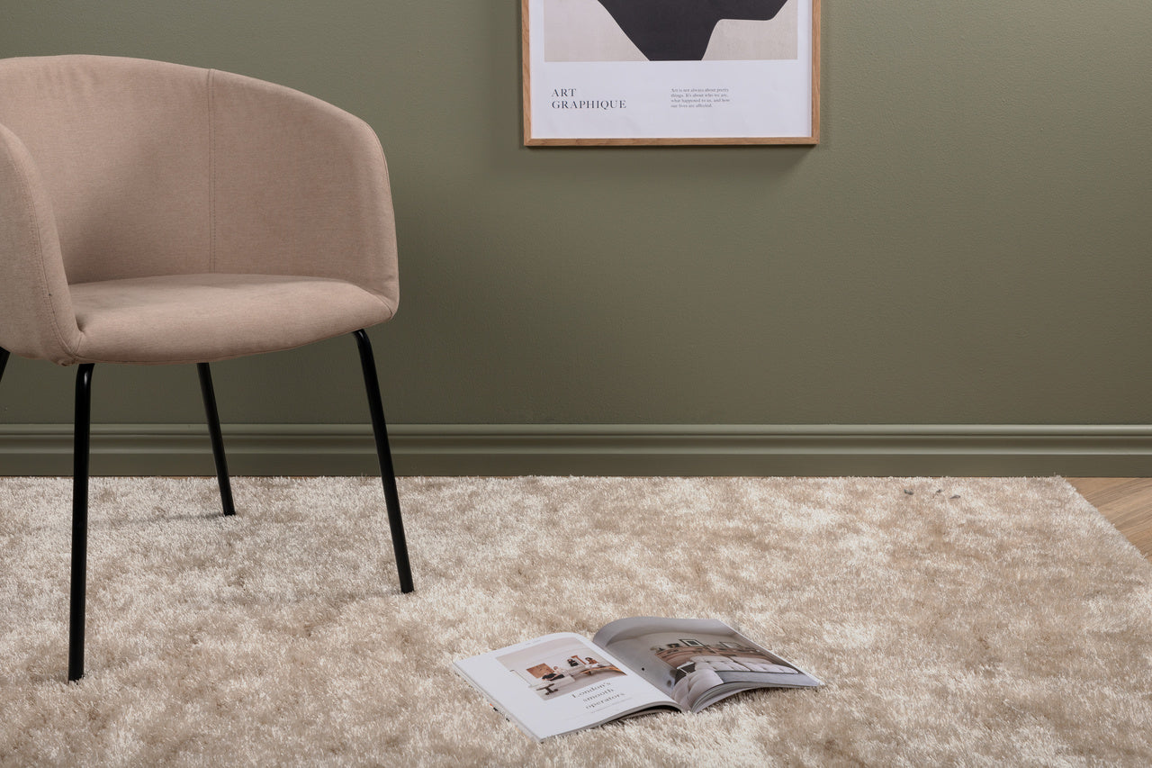Mattis Polyester Carpet - Beige - L230*B160