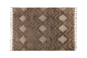 Dahlia Wool-160*230--Rectangular-Nougat