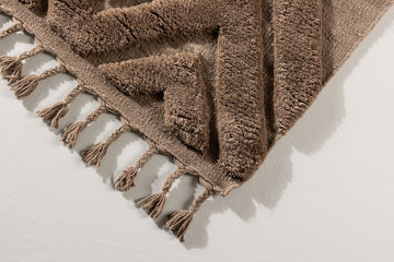 Dahlia Wool-160*230--Rectangular-Nougat