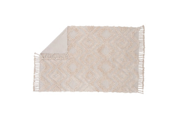 Hilma Cotton 160*230--Rectangular-Offwhite