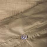 Mila Bed Set Cotton gauze - Brown - 150 200