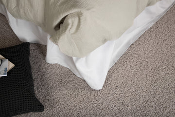 Mila Bed Set Cotton gauze - Light Grey / -150*200