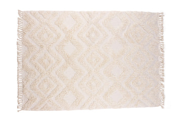 Hilma Cotton 160*230--Rectangular-Offwhite