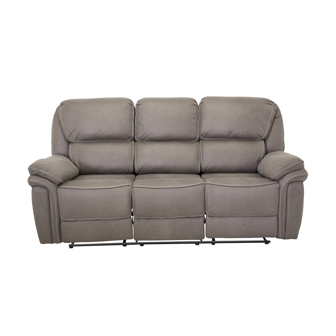 Saranda 3-sits soffa fällbar grå - Venture Home