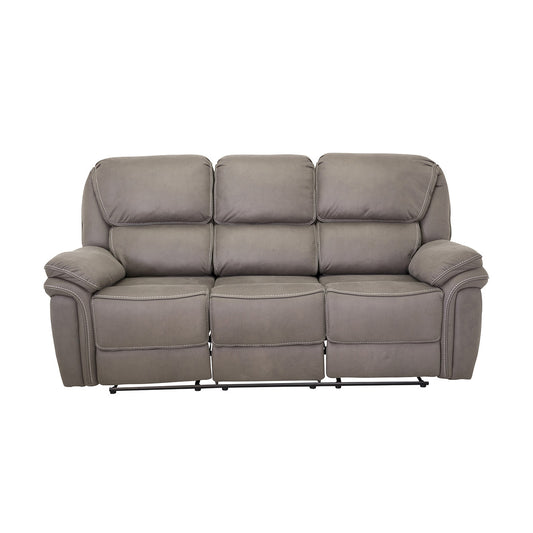 Saranda 3-sits soffa fällbar grå - Venture Home