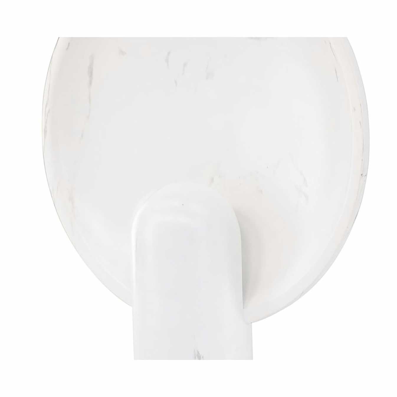 Angers Table Lamp - Light grey / Light Grey marble