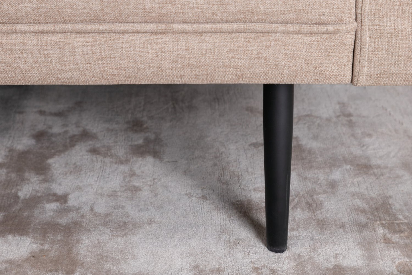 Boom soffa black/brown - Venture Home