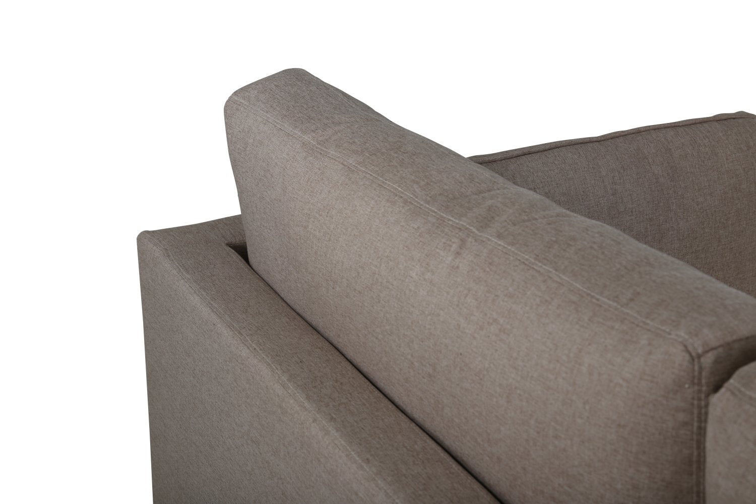 Boom soffa black/brown - Venture Home