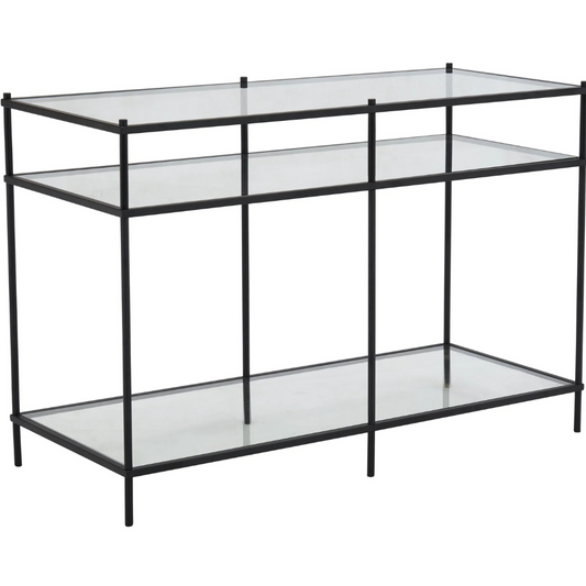 Tiffany Inca Avlastningsbord - Svart