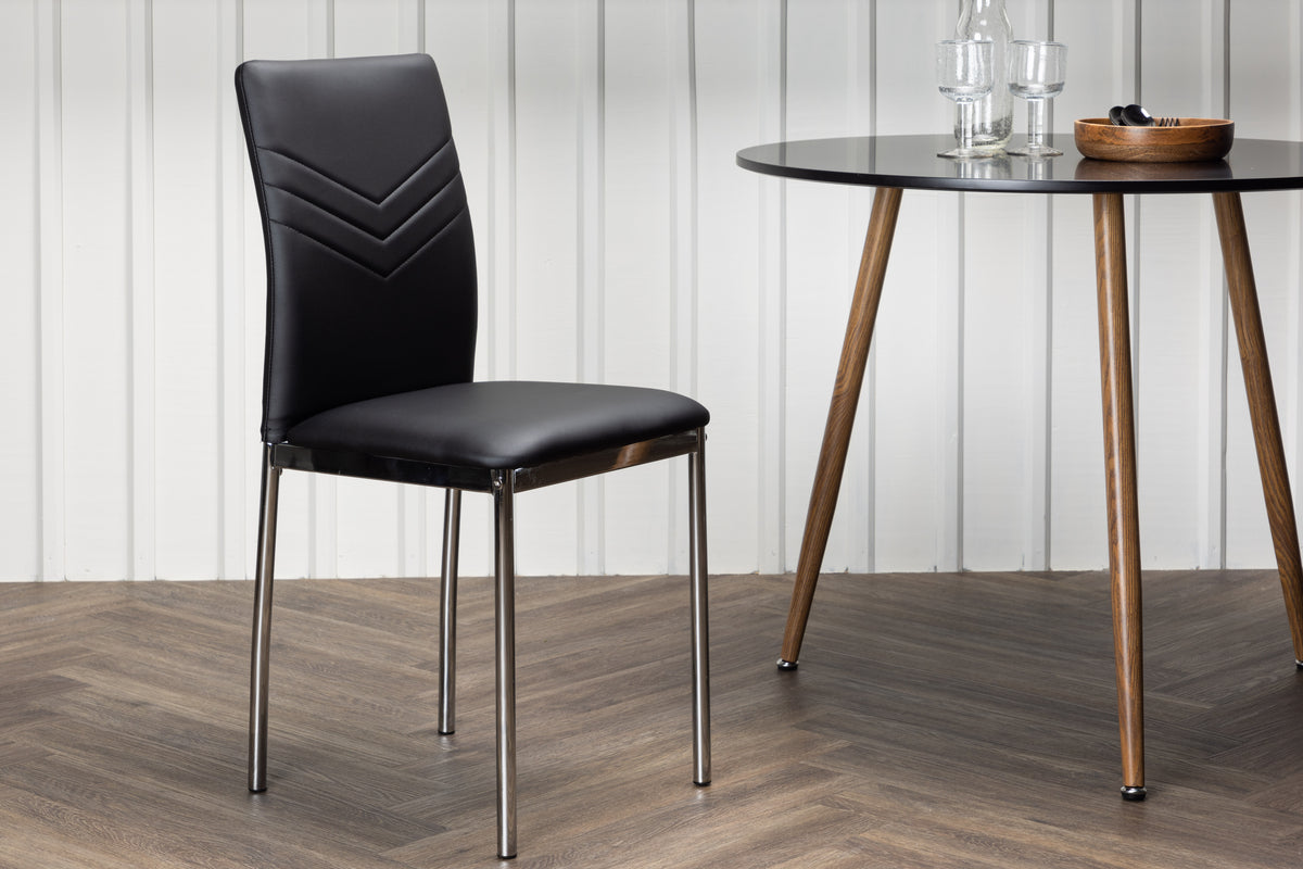 Dining chairs Black