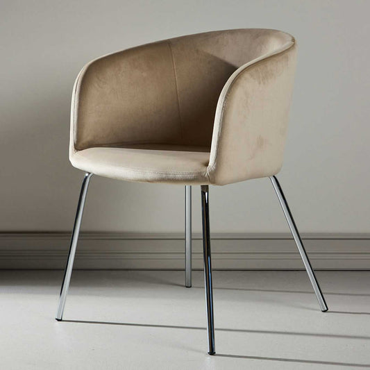 Matstol Venture Home Berit Silver