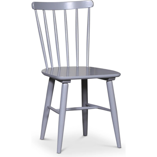 Emil grå pinnstol klassiker