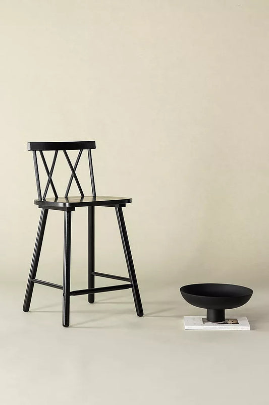 Barstol Mollöström svart