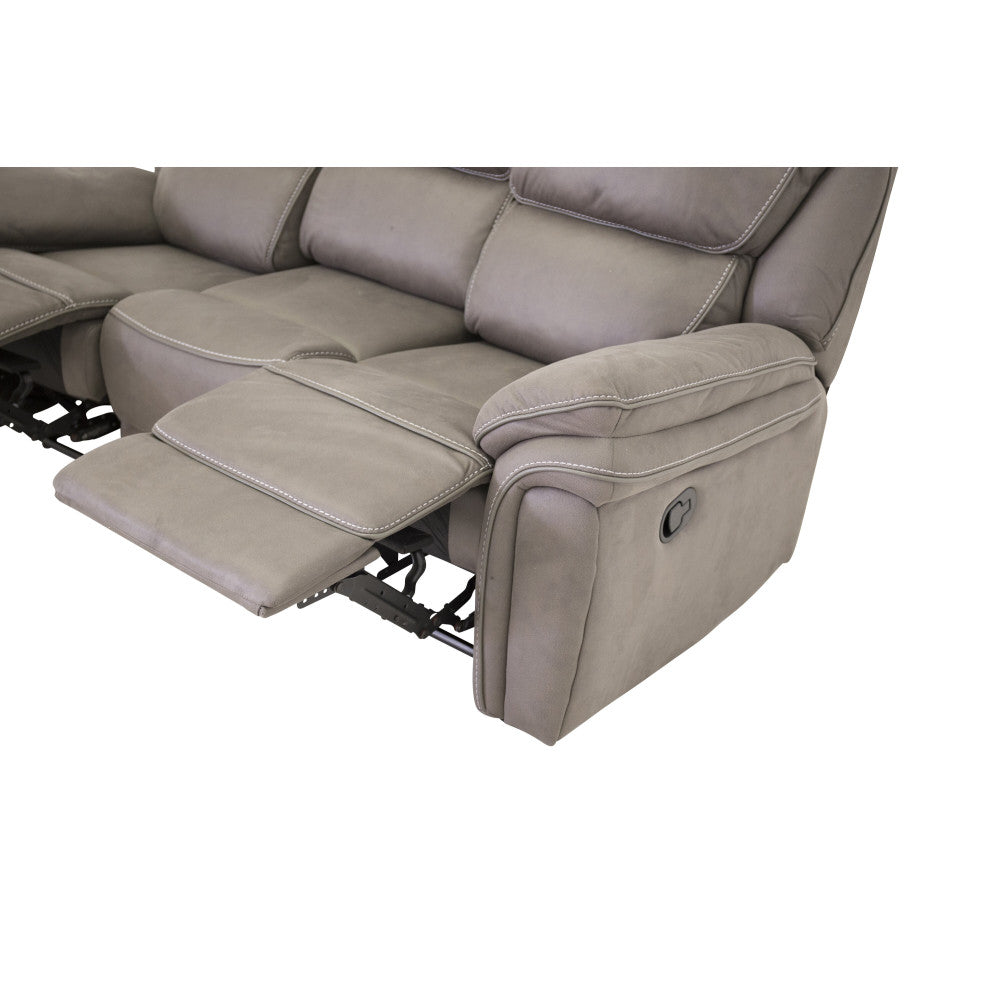 Saranda 3-sits soffa fällbar grå - Venture Home