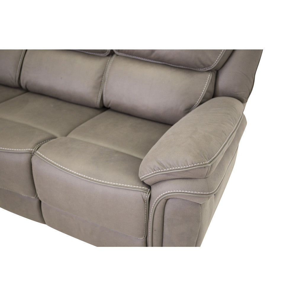 Saranda 3-sits soffa fällbar grå - Venture Home