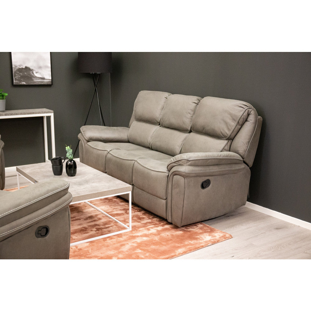 Saranda 3-sits soffa fällbar grå - Venture Home