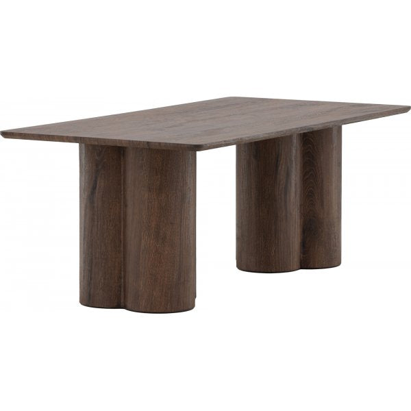 Soffbord 120 x 60 cm mocca - Olivia