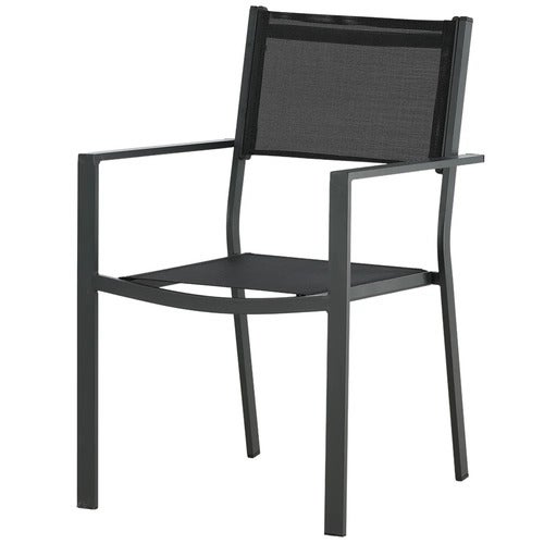 Copacabana Matstol Svart