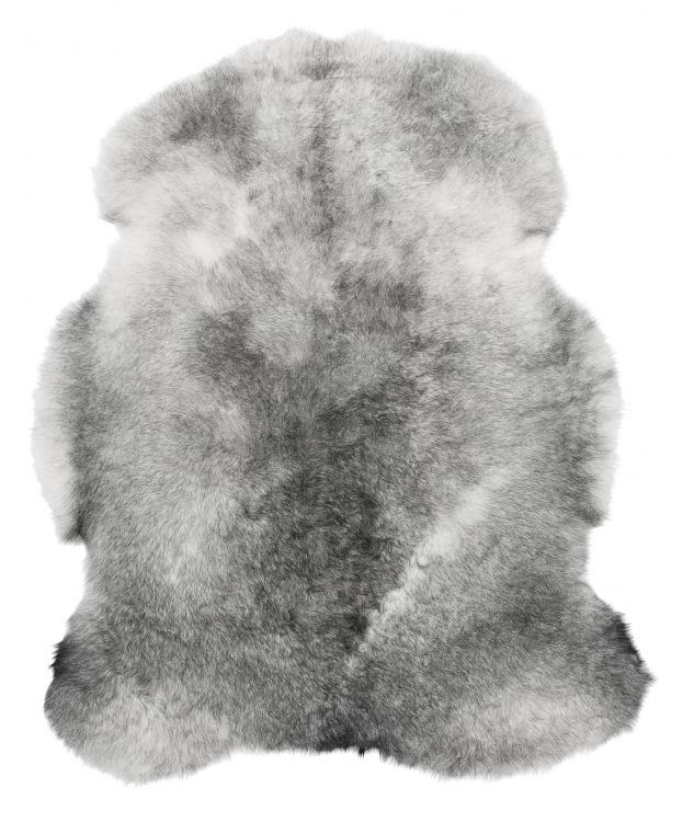Nelly ekologiskt lammskinn Grå
