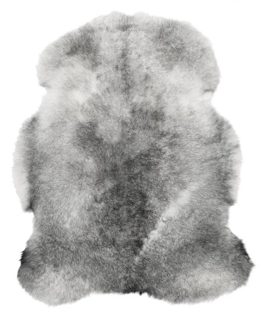 Nelly ekologiskt lammskinn Grå
