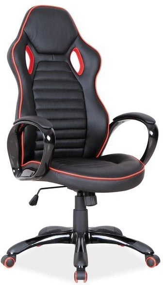 Shannon gamingstol - Svart/röd