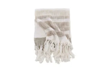 Sandy Pläd 130x170 cm beige