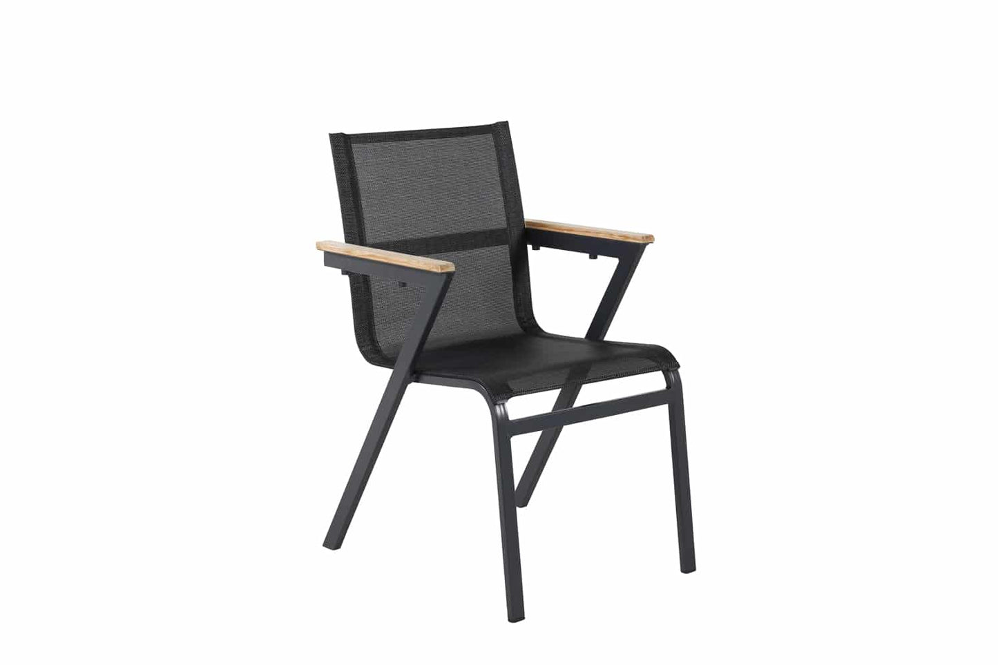 Mexico Chair – Black/Teak