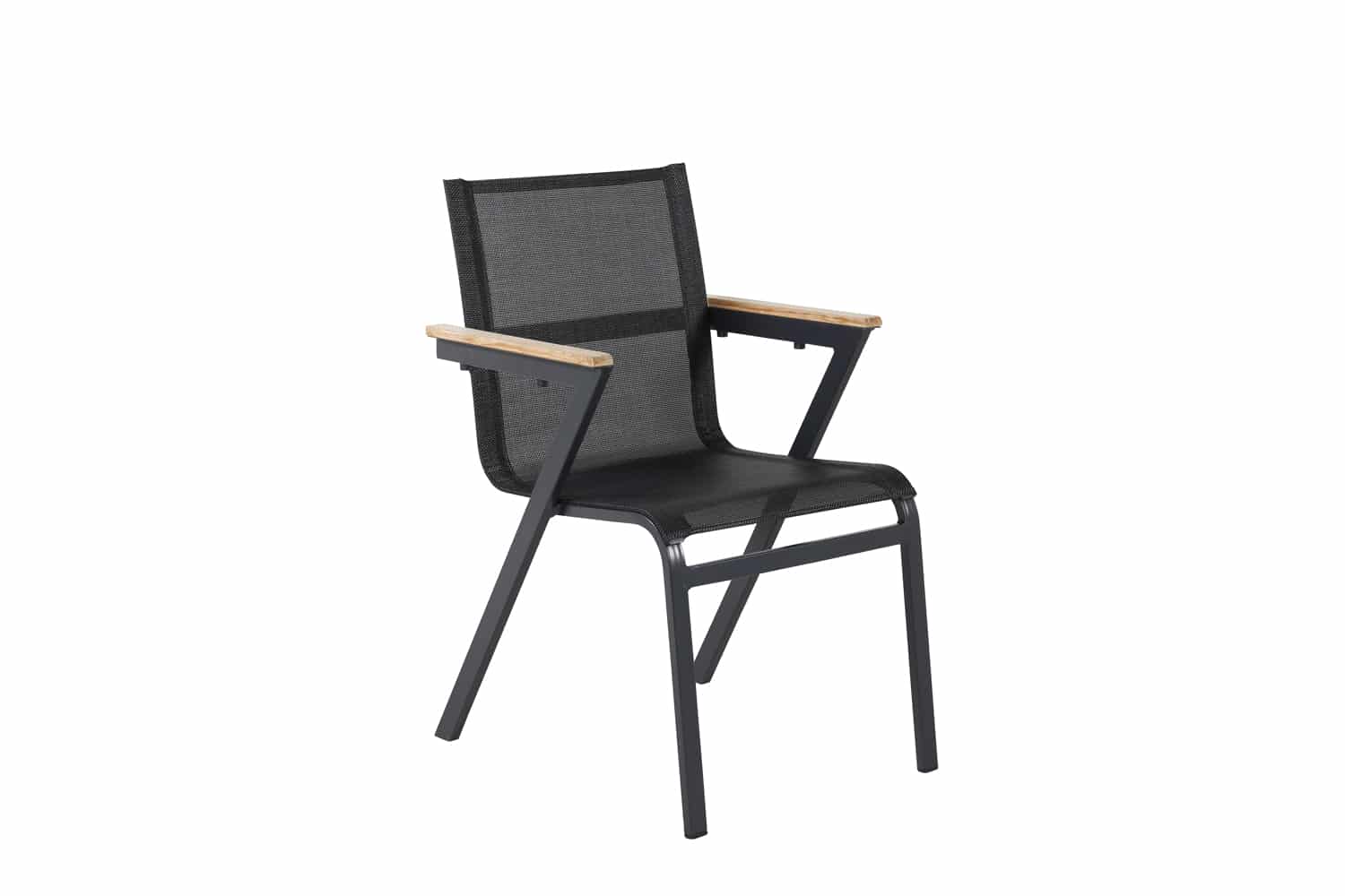Mexico Chair – Black/Teak