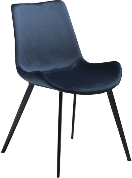 Hype matstol - Midnatt blå