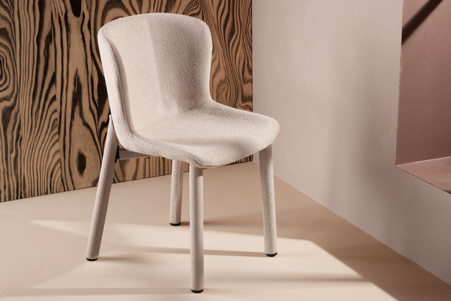 Astoria Dining Chair – Beige Boucle