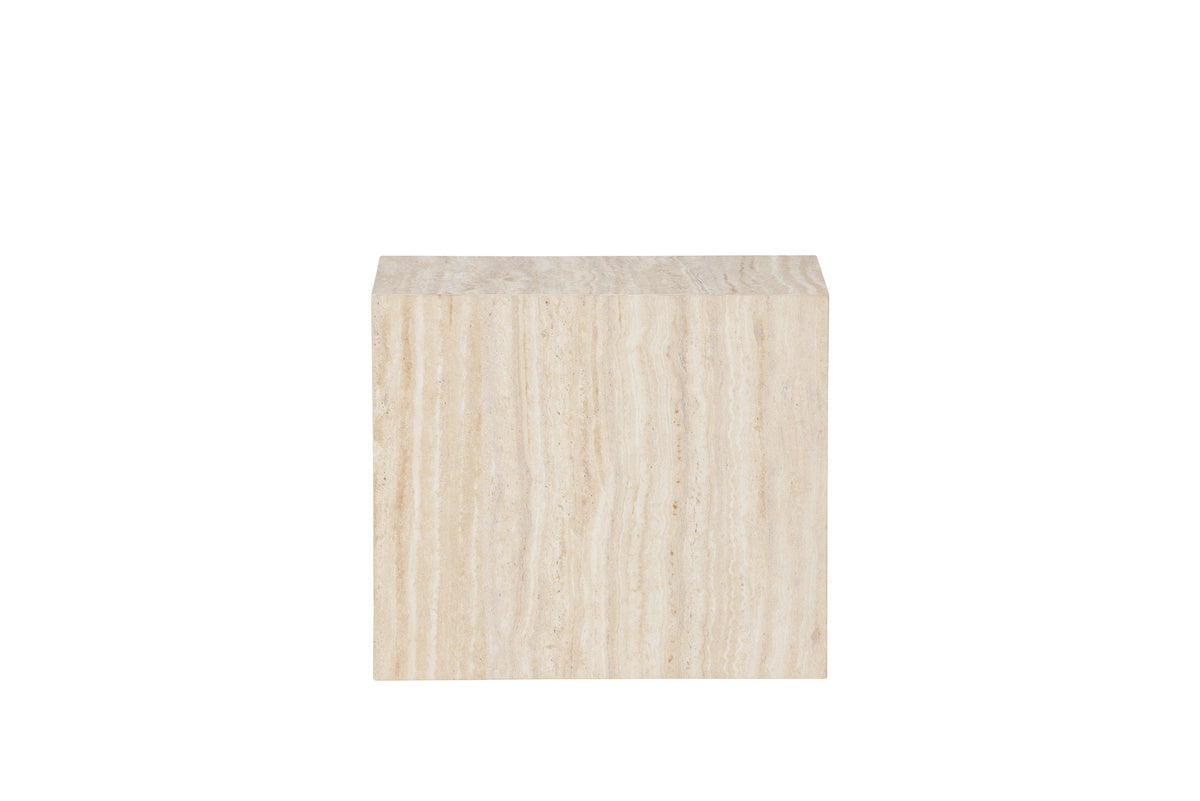 Sidobord 'York' 35x25cm - Beige