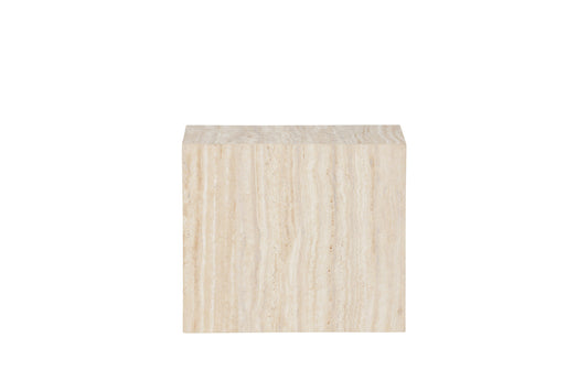 Sidobord 'York' 35x25cm - Beige