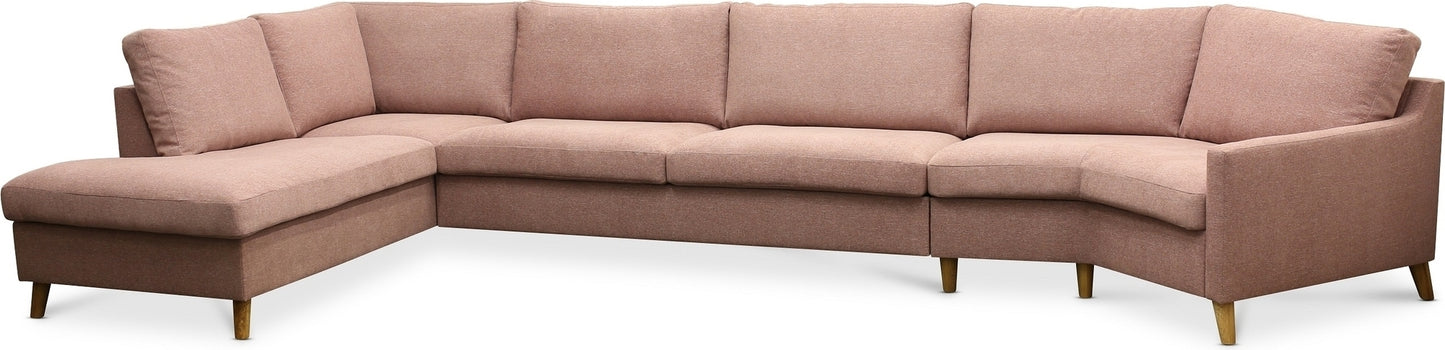 Stream 4-sits med öppet avslut