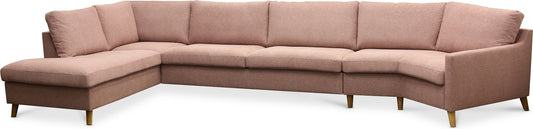 Stream 4-sits med öppet avslut