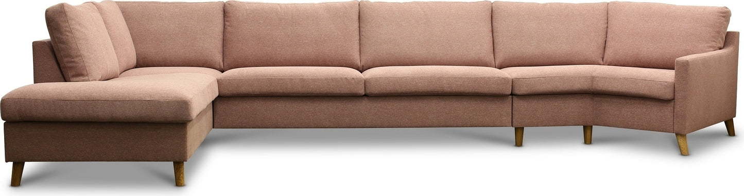 Stream 4-sits med öppet avslut