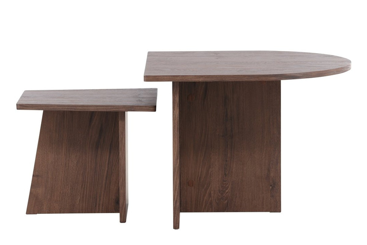 Soffbord 'Älvstrand' 2-delar - Mocka