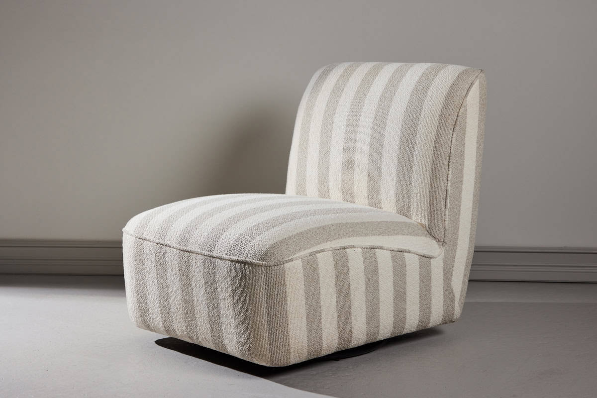 My Loungefåtölj Beige Från Venture Design