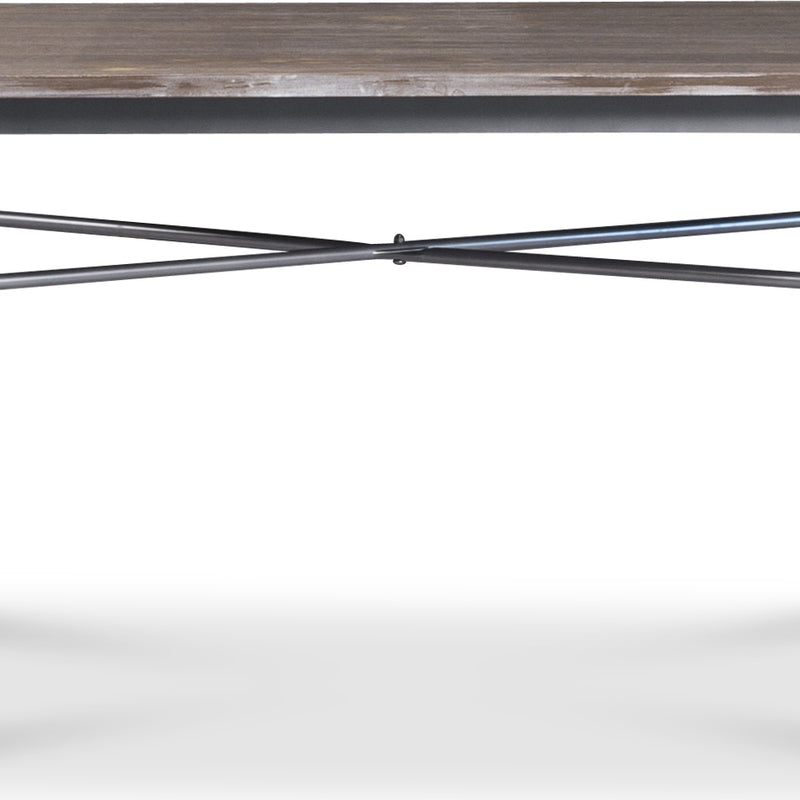 Vintage matbord 140 x 90 cm