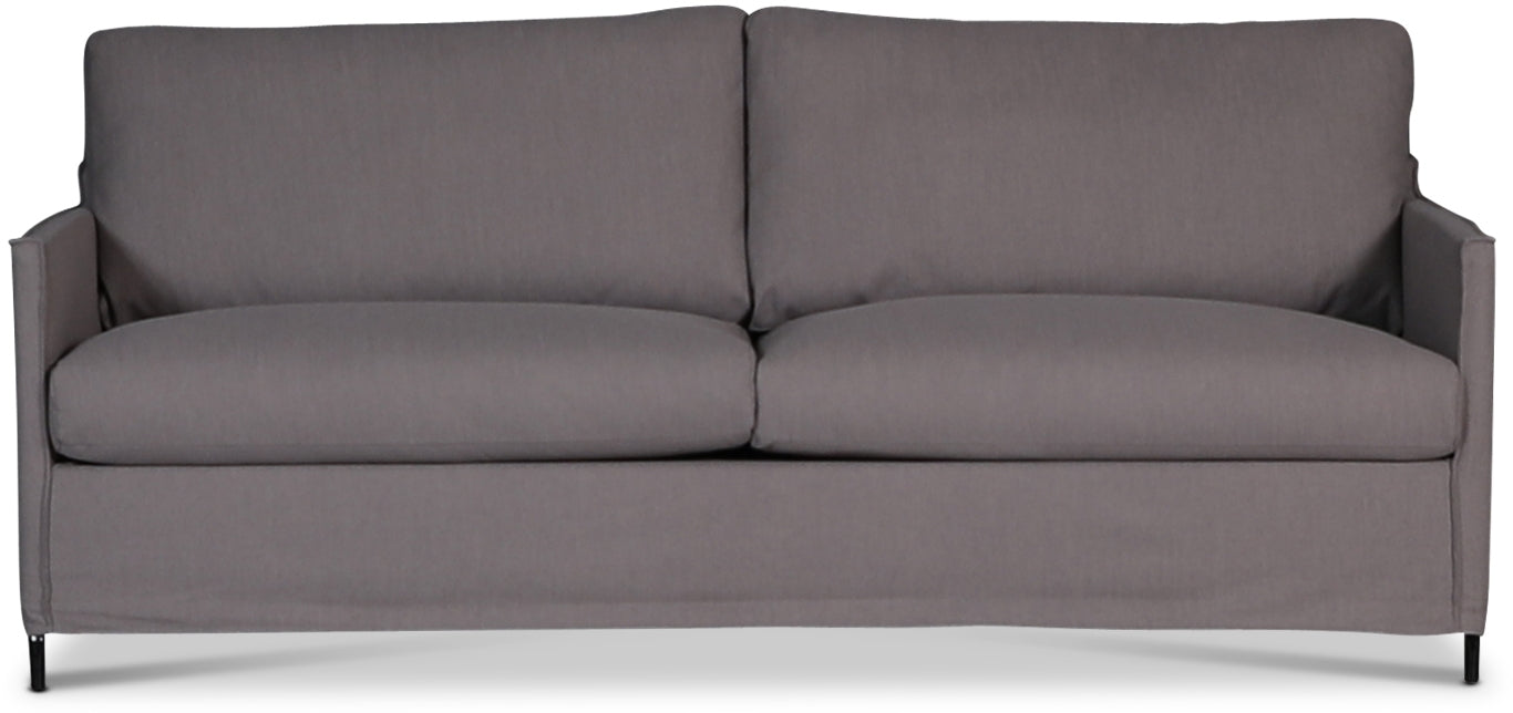 Depart 3-sits soffa - Gråbrun