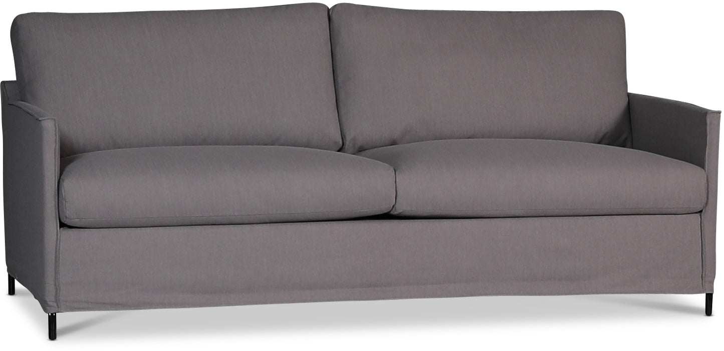 Depart 3-sits soffa - Gråbrun