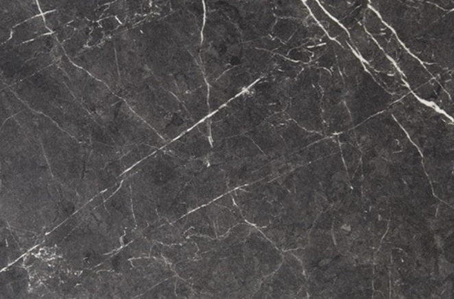 Soffbord Grå marmorskiva 110x60 cm