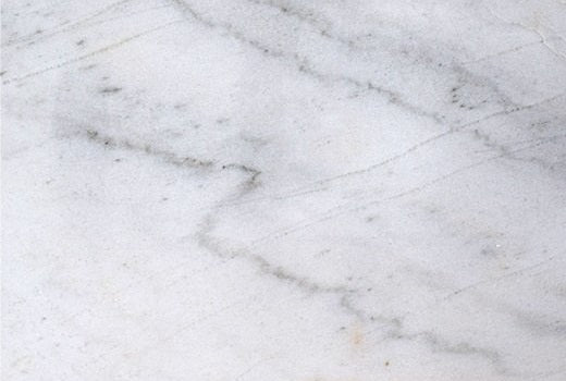 Konsolbord i Vit marmorsten och mässing 110x35 cm