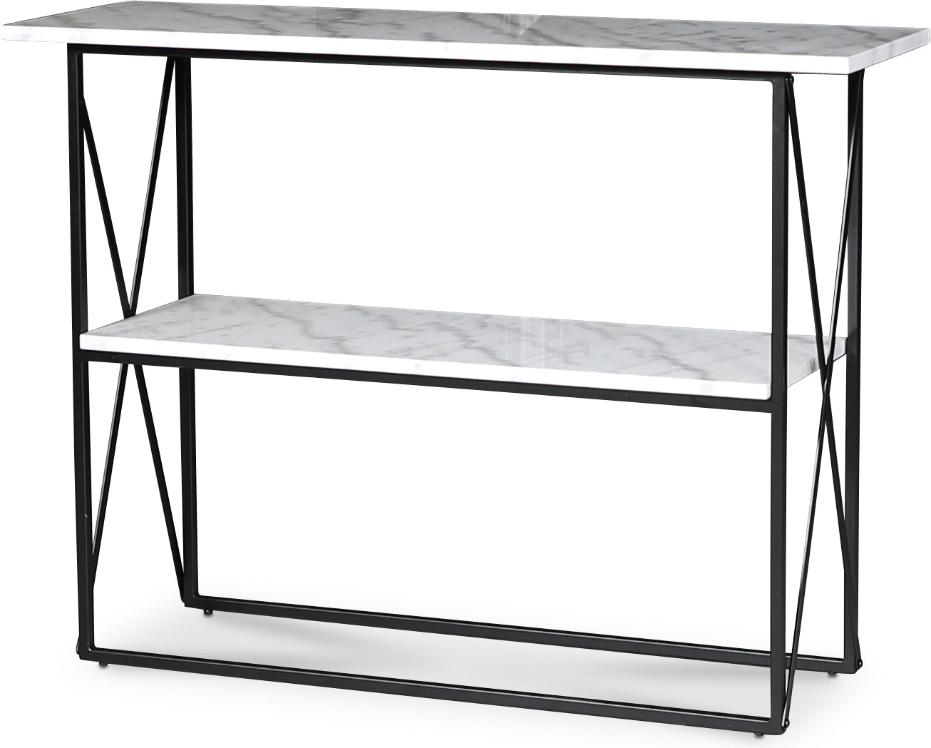 Svart underrede - 110x35x81,5 cm