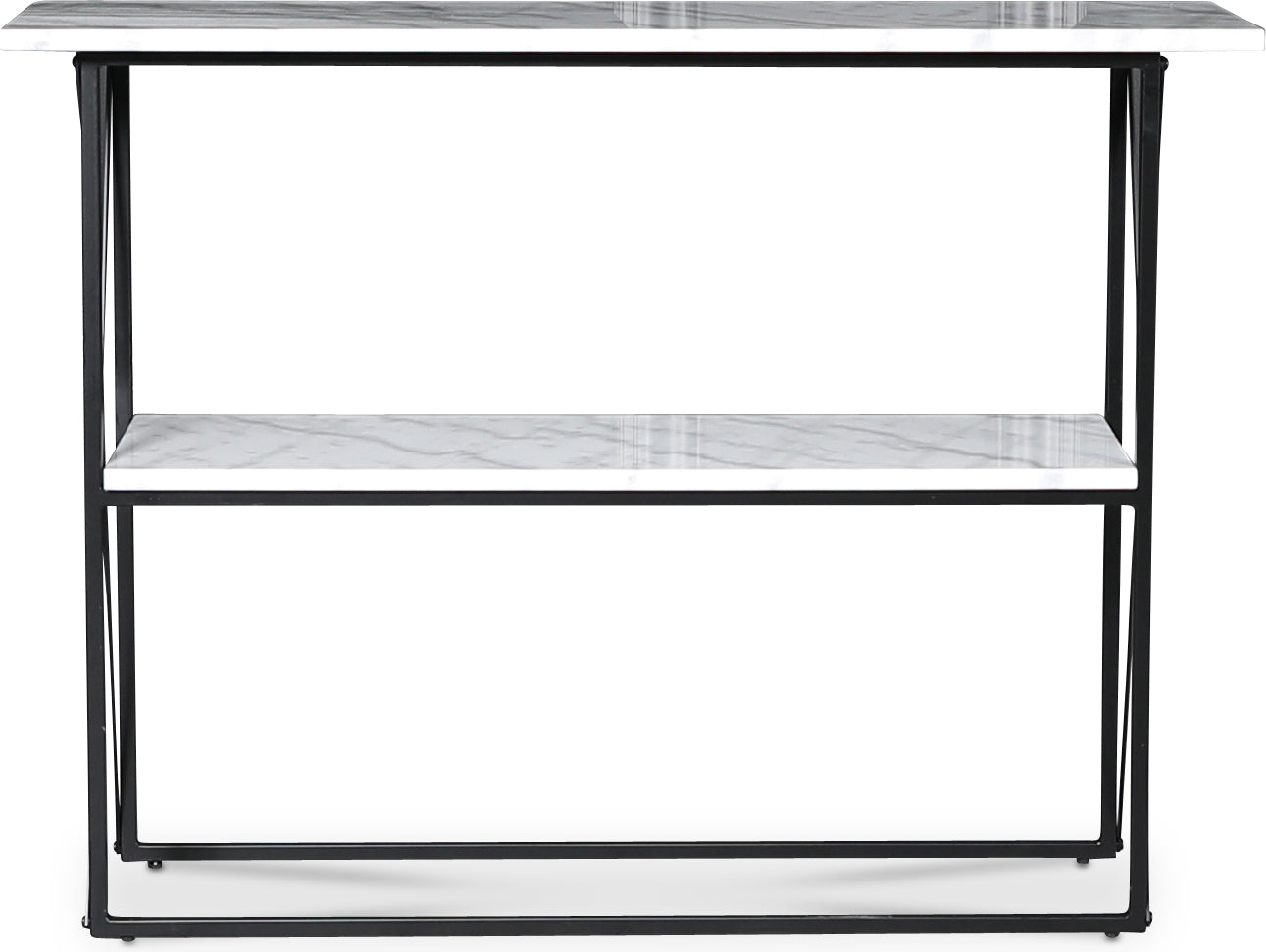 Svart underrede - 110x35x81,5 cm