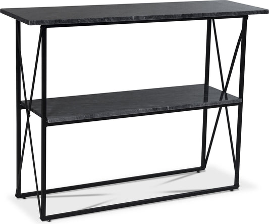 Svart underrede - 110x35x81,5 cm