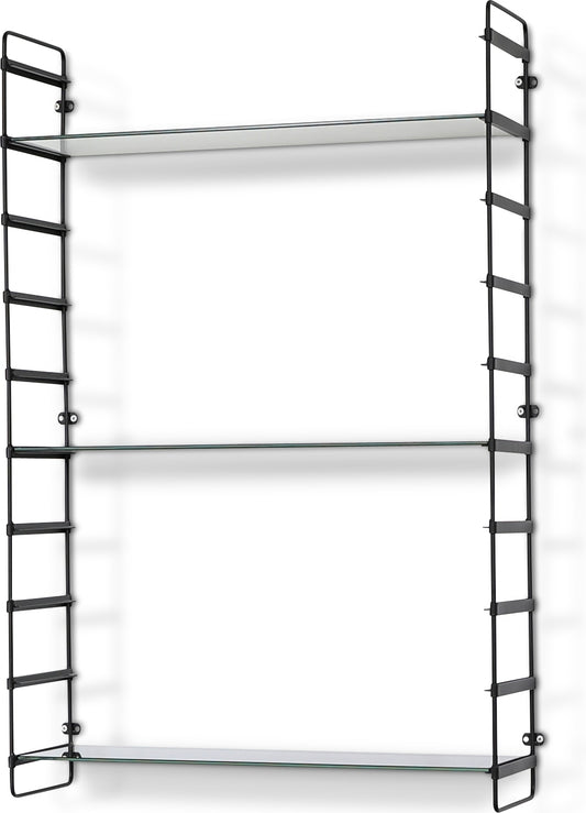 Svart stomme - 63,1x18,4x94,8 cm