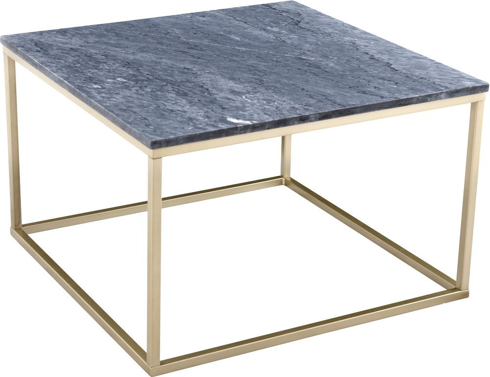 Marmorskiva Grå 75x75x48 cm