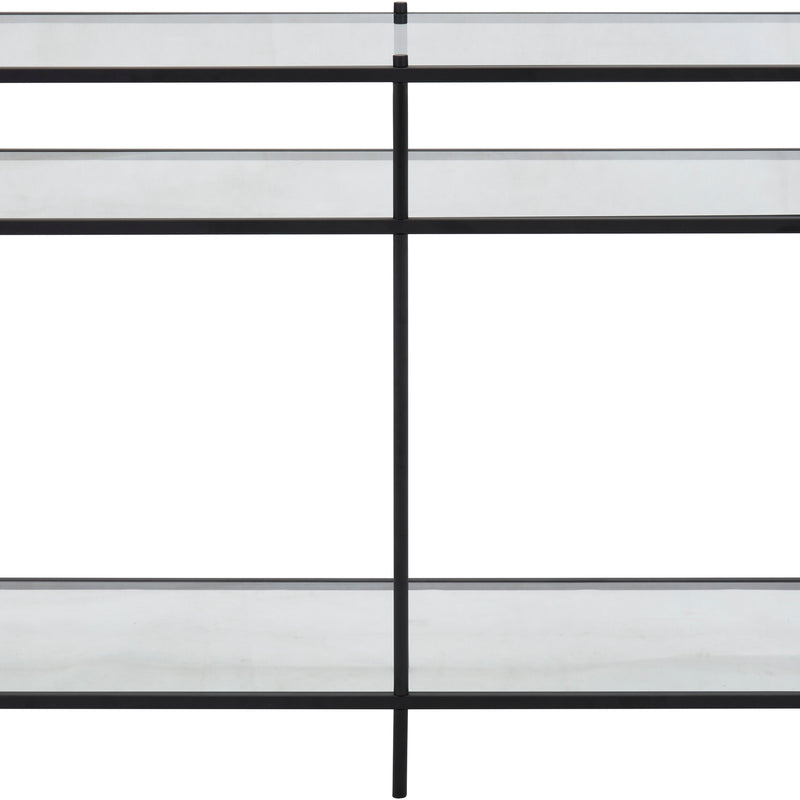 Tiffany Inca Avlastningsbord - Svart