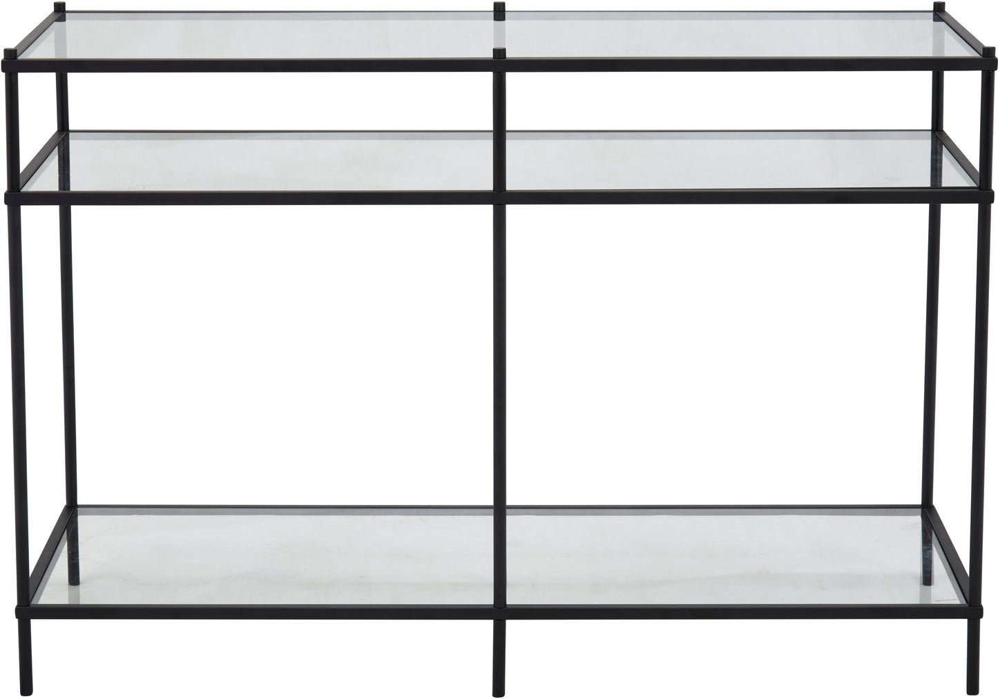 Tiffany Inca Avlastningsbord - Svart